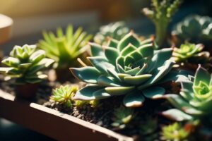 Succulent Sunlight Needs: 4 Essential Tips